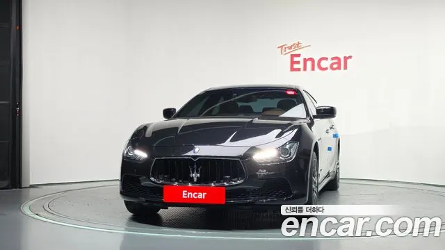 Maserati Ghibli 2014 thumb 3