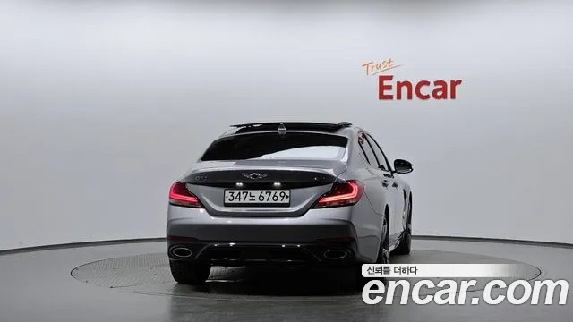 Genesis G70 2019 thumb 3