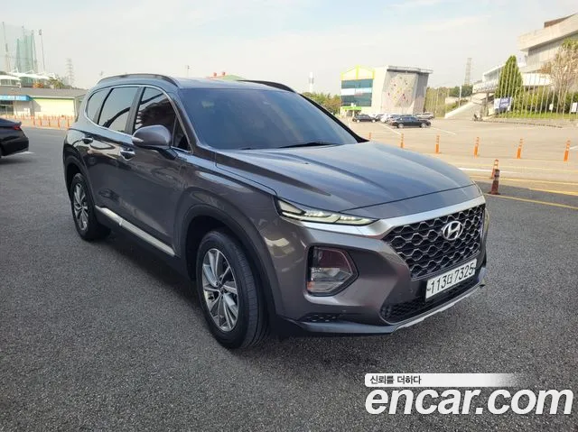 Hyundai Santa Fe 2019 thumb 11
