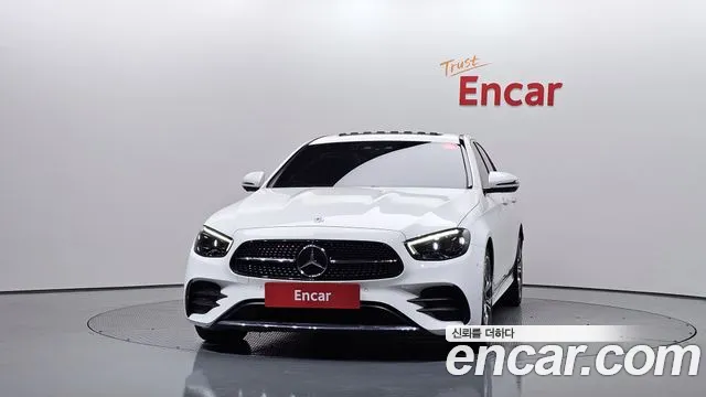 Mercedes-Benz E-Класс 2021 thumb 3