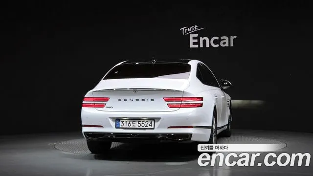 Genesis G80 2021 thumb 4