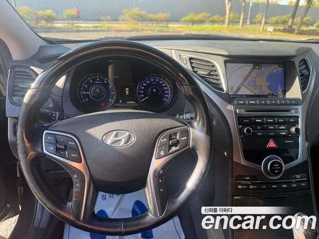 Hyundai Grandeur 2014 thumb 9