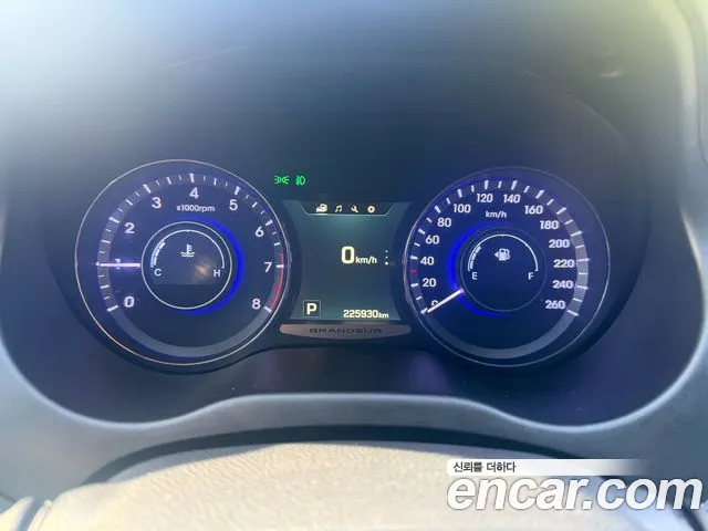 Hyundai Grandeur 2014 thumb 10