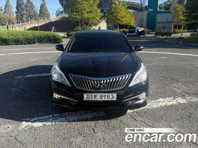 Hyundai Grandeur 2014 thumb 11