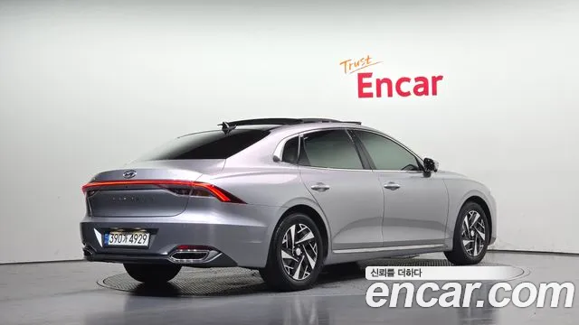 Hyundai Grandeur 2021 thumb 2