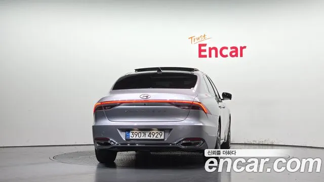 Hyundai Grandeur 2021 thumb 4