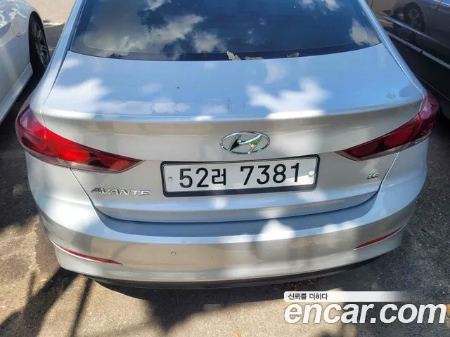 Hyundai Avante 2018 thumb 4