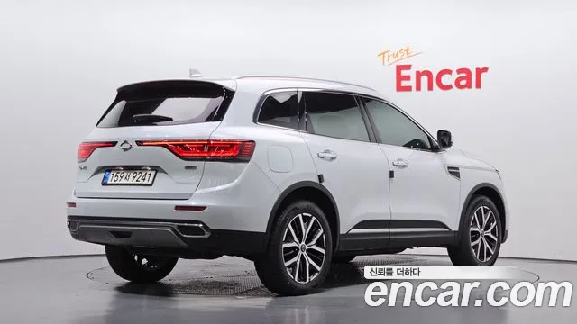 Renault-KoreaSamsung Koleos 2021 thumb 2
