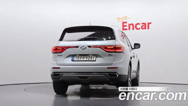 Renault-KoreaSamsung Koleos 2021 thumb 4