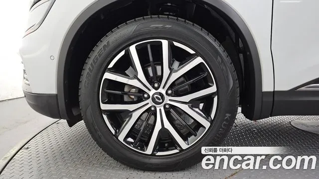 Renault-KoreaSamsung Koleos 2021 thumb 5
