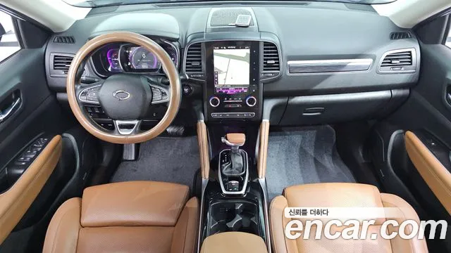 Renault-KoreaSamsung Koleos 2021 thumb 7