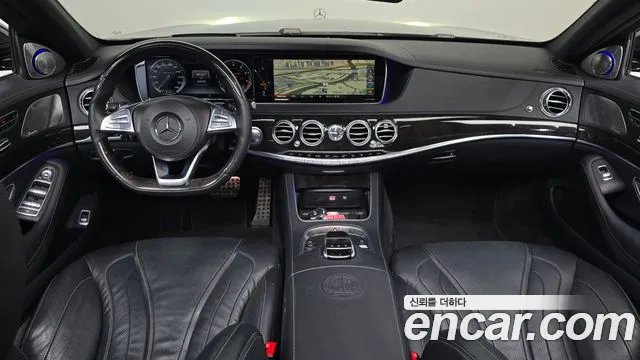 Mercedes-Benz S-Класс 2016 thumb 6