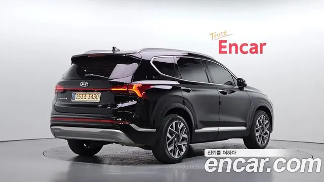 Hyundai Santa Fe 2022 thumb 2