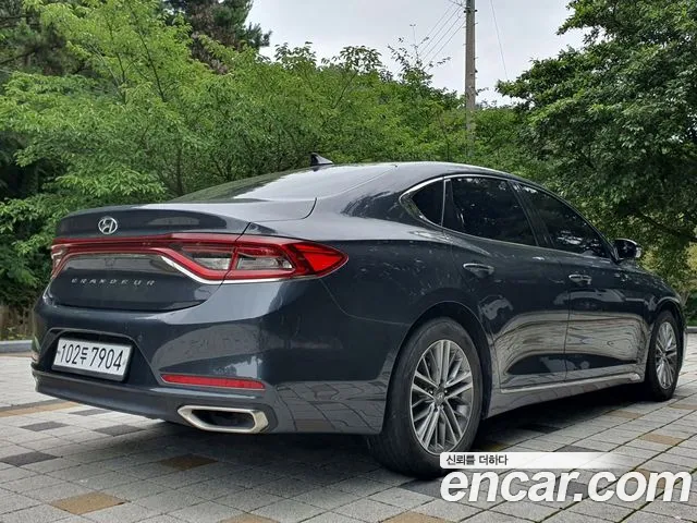 Hyundai Grandeur 2018 thumb 3