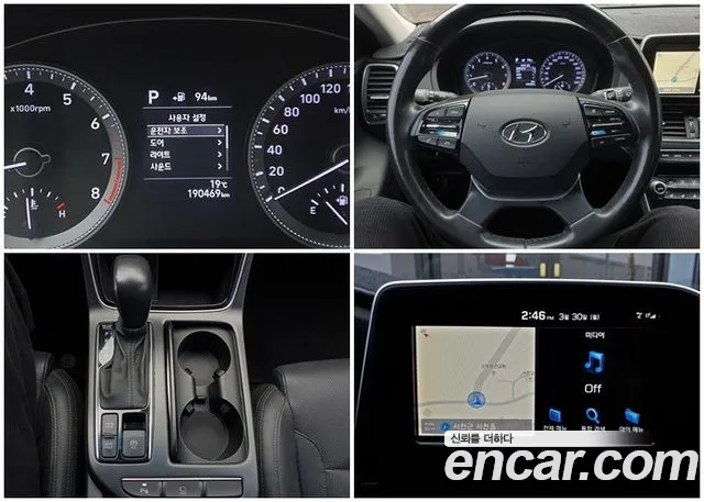 Hyundai Grandeur 2018 thumb 8