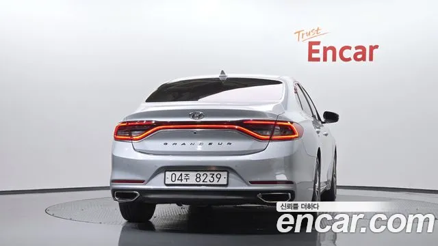 Hyundai Grandeur 2017 thumb 4