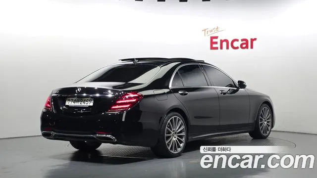 Mercedes-Benz S-Класс 2020 thumb 2