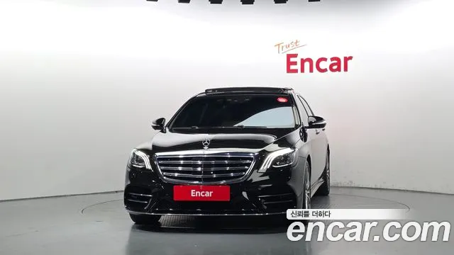 Mercedes-Benz S-Класс 2020 thumb 3