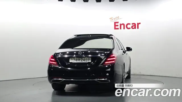 Mercedes-Benz S-Класс 2020 thumb 4
