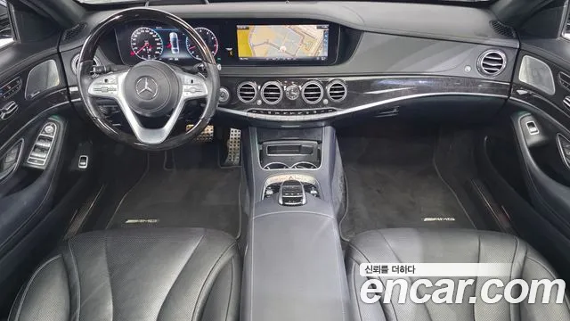 Mercedes-Benz S-Класс 2020 thumb 7