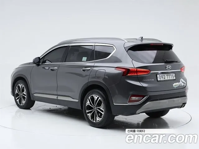 Hyundai Santa Fe 2019 thumb 4