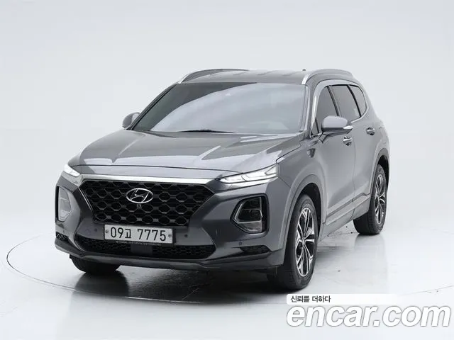 Hyundai Santa Fe 2019 thumb 12