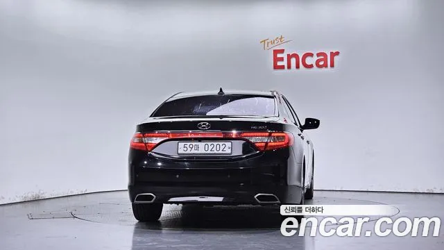 Hyundai Grandeur 2015 thumb 4