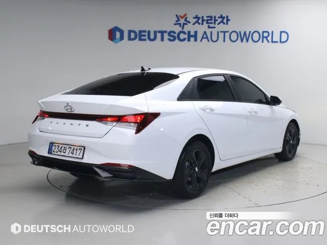 Hyundai Avante 2022 thumb 2