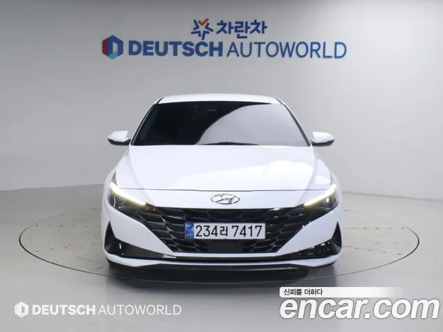 Hyundai Avante 2022 thumb 3