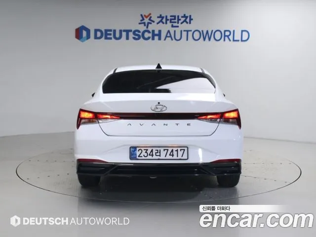Hyundai Avante 2022 thumb 4