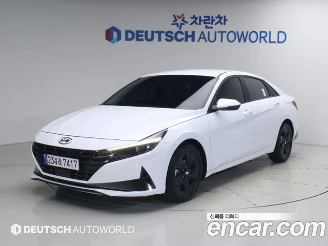 Hyundai Avante 2022 thumb 12