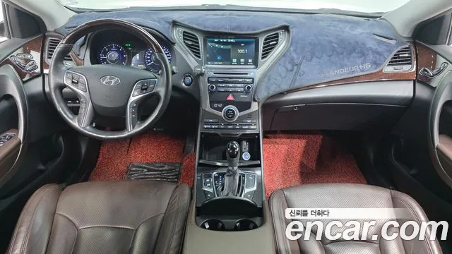 Hyundai Grandeur 2014 thumb 7