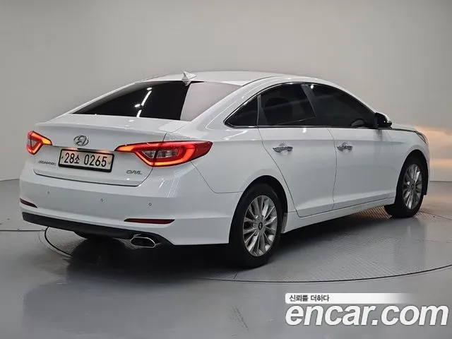 Hyundai Sonata 2016 thumb 4