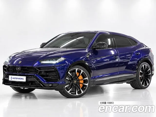 Lamborghini Urus 2021 thumb 11