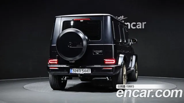 Mercedes-Benz G-Класс 2026 thumb 4