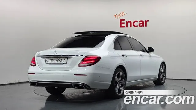 Mercedes-Benz E-Класс 2018 thumb 2