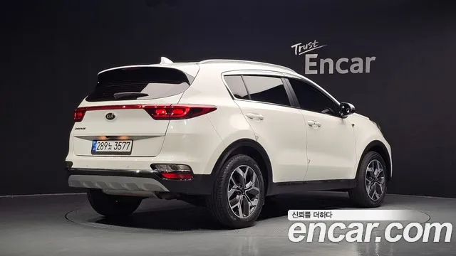 Kia Sportage 2020 thumb 2