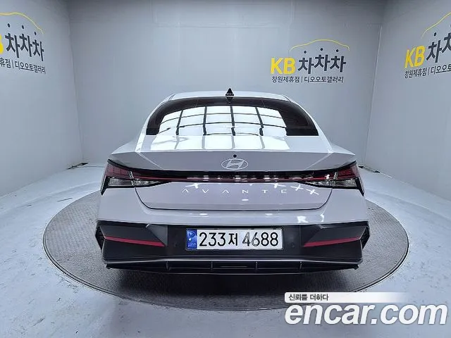 Hyundai Avante 2023 thumb 4