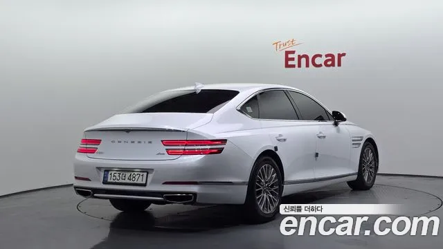 Genesis G80 2021 thumb 2