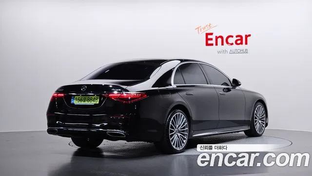 Mercedes-Benz S-Класс 2025 thumb 2