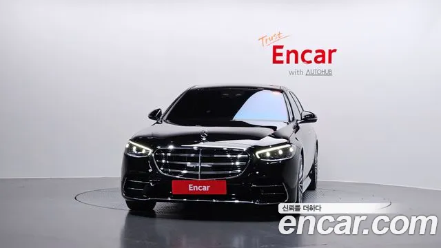 Mercedes-Benz S-Класс 2025 thumb 3