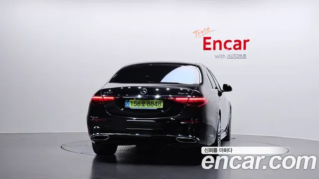 Mercedes-Benz S-Класс 2025 thumb 4