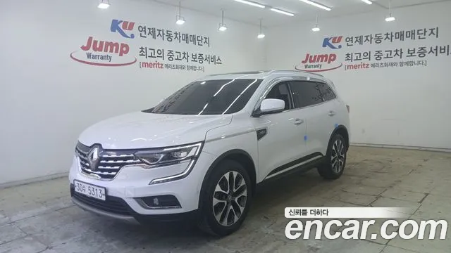 Renault-KoreaSamsung Koleos 2019 thumb 2