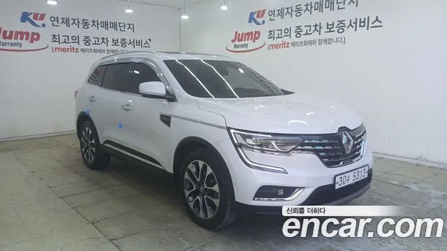 Renault-KoreaSamsung Koleos 2019 thumb 3