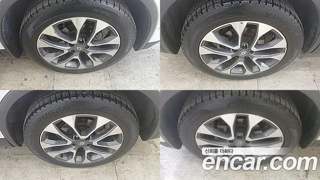 Renault-KoreaSamsung Koleos 2019 thumb 6