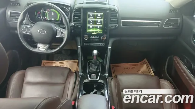 Renault-KoreaSamsung Koleos 2019 thumb 9