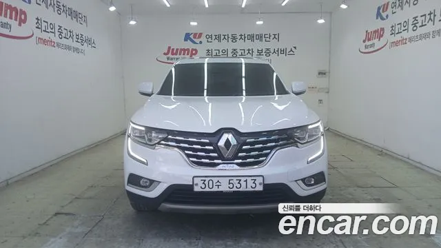 Renault-KoreaSamsung Koleos 2019 thumb 12