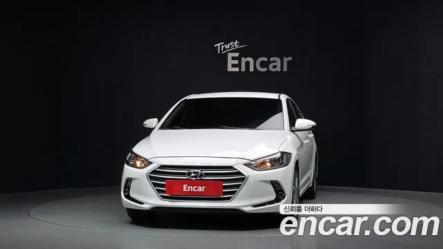 Hyundai Avante 2017 thumb 3