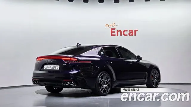 Kia Stinger 2022 thumb 2