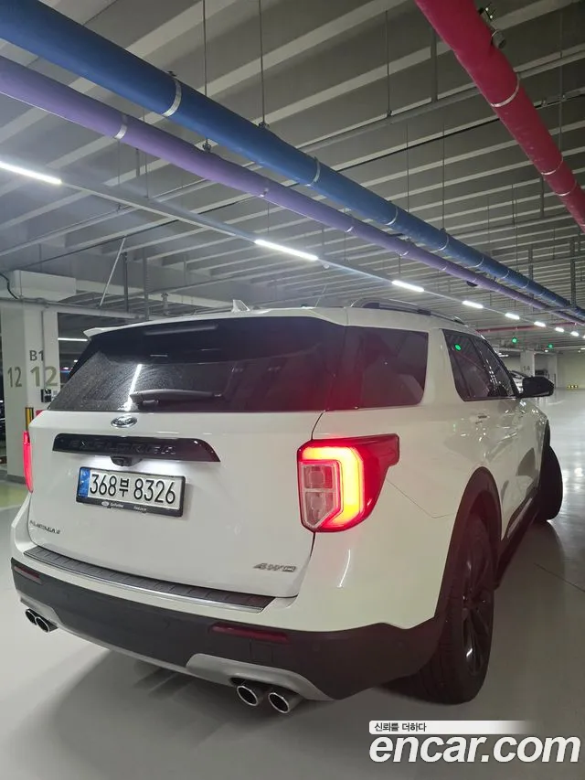 Ford Explorer 2021 thumb 2